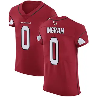 Elite Men's Keaontay Ingram Arizona Cardinals Nike Team Color Vapor Untouchable Jersey - Red
