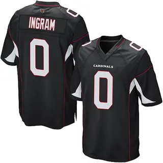 Game Men's Keaontay Ingram Arizona Cardinals Nike Alternate Jersey - Black