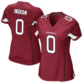 Game Women's Keaontay Ingram Arizona Cardinals Nike Cardinal Team Color Jersey -