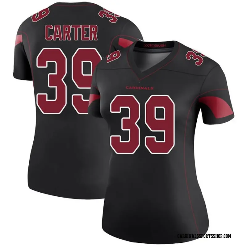 arizona cardinals color rush jersey