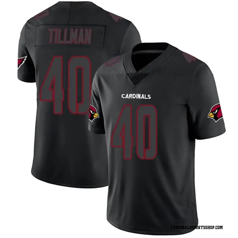 arizona cardinals jersey black