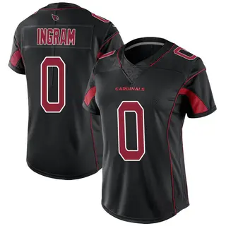 Limited Women's Keaontay Ingram Arizona Cardinals Nike Color Rush Jersey - Black