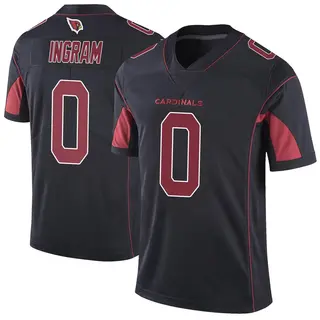 Limited Youth Keaontay Ingram Arizona Cardinals Nike Color Rush Vapor Untouchable Jersey - Black