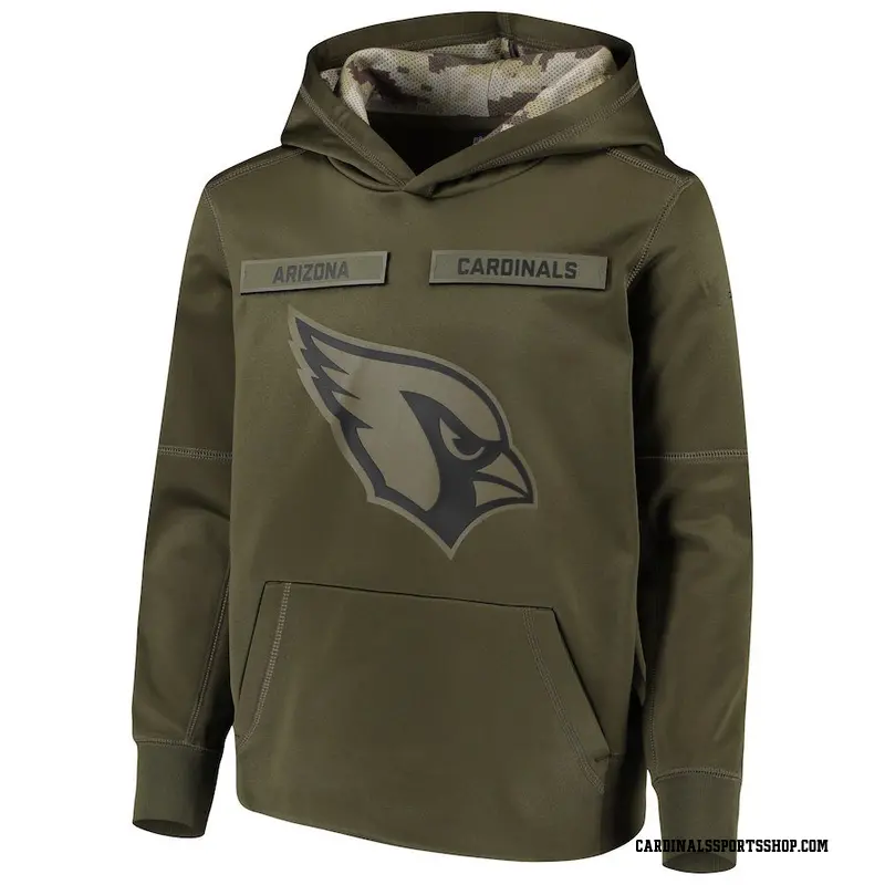 salute to service cardinals hoodie